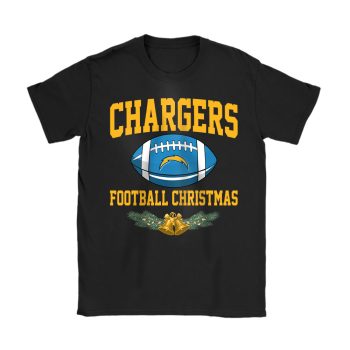 Los Angeles Chargers Merry Christmas NFL Gift For Fan Baseball Christmas Unisex T-Shirt Cotton Tee TAT23231