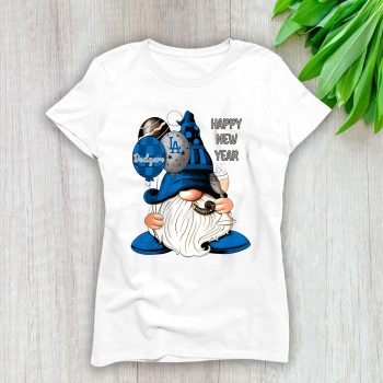 Los Angeles Dodgers Happy New Year MLB Gift For Fan Cute Gnomes Unisex Sweatshirt TAS22721