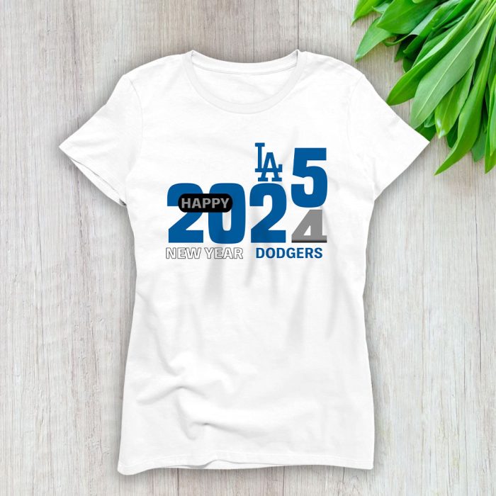 Los Angeles Dodgers Happy New Year MLB Gift For Fan Hello 2025 Unisex Sweatshirt TAS22717