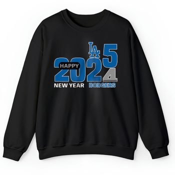 Los Angeles Dodgers Happy New Year MLB Gift For Fan Hello 2025 Unisex Sweatshirt TAS22717