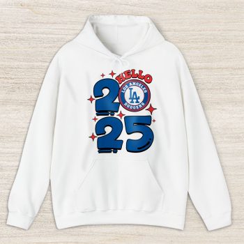 Los Angeles Dodgers Happy New Year MLB Gift For Fan Unisex Hoodie TAH22718