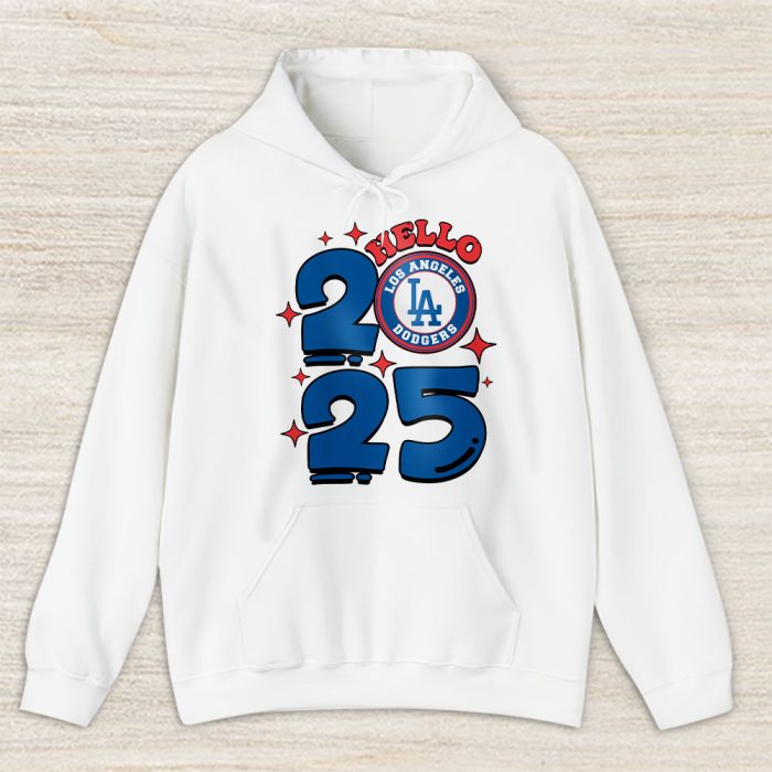 Los Angeles Dodgers Happy New Year MLB Gift For Fan Unisex Hoodie TAH22718