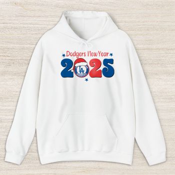 Los Angeles Dodgers Happy New Year MLB Gift For Fan Unisex Hoodie TAH22719
