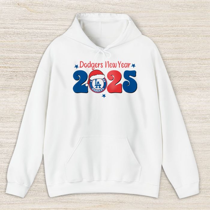 Los Angeles Dodgers Happy New Year MLB Gift For Fan Unisex Hoodie TAH22719