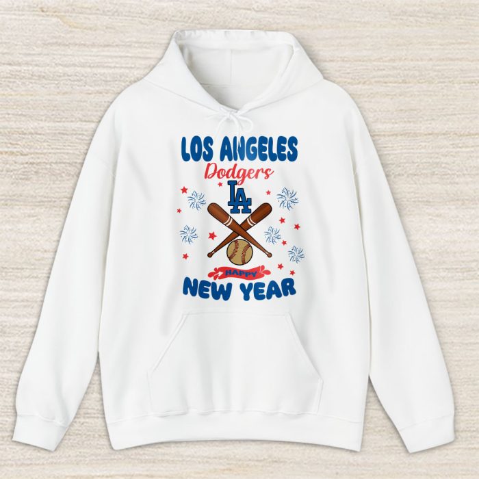 Los Angeles Dodgers Happy New Year MLB Gift For Fan Unisex Hoodie TAH22720