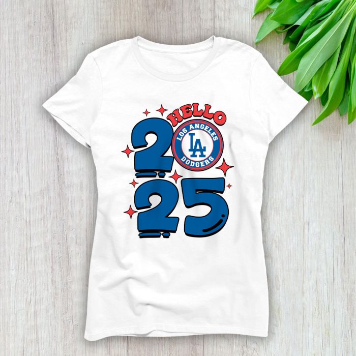 Los Angeles Dodgers Happy New Year MLB Gift For Fan Unisex Sweatshirt TAS22718