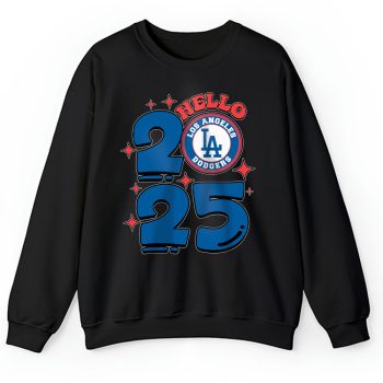 Los Angeles Dodgers Happy New Year MLB Gift For Fan Unisex Sweatshirt TAS22718