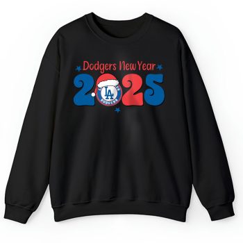 Los Angeles Dodgers Happy New Year MLB Gift For Fan Unisex Sweatshirt TAS22719
