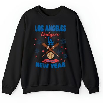 Los Angeles Dodgers Happy New Year MLB Gift For Fan Unisex Sweatshirt TAS22720