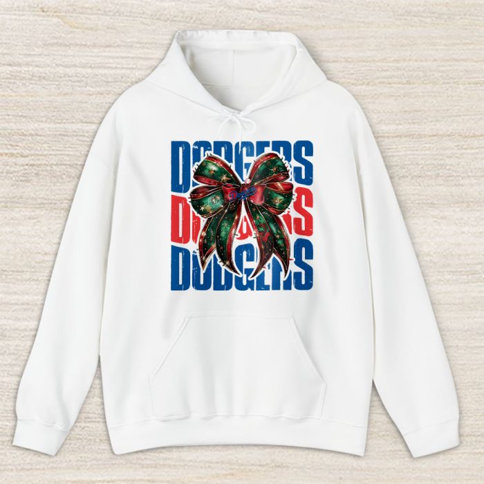 Los Angeles Dodgers Merry Christmas MLB Gift For Fan Christmas Funny Unisex Hoodie TAH23233
