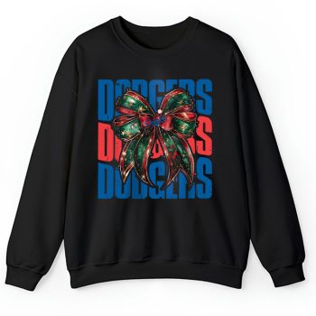 Los Angeles Dodgers Merry Christmas MLB Gift For Fan Christmas Funny Unisex Sweatshirt TAS23233