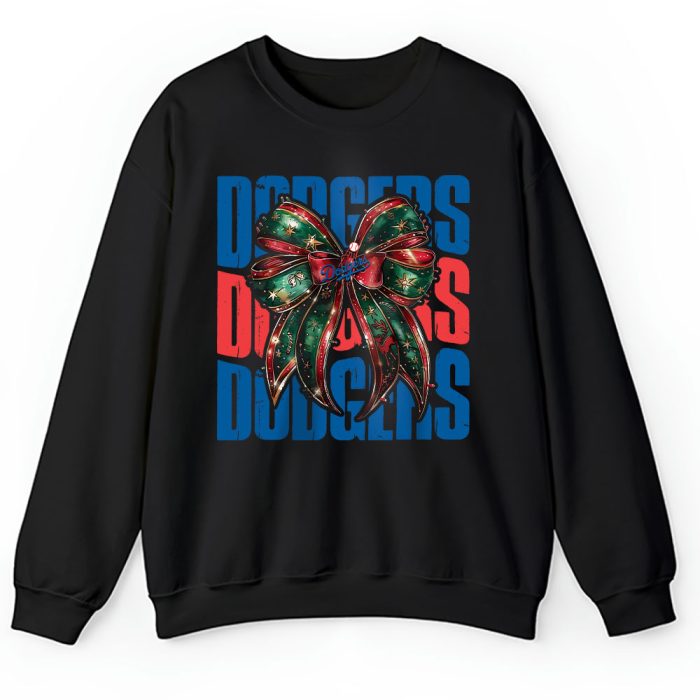 Los Angeles Dodgers Merry Christmas MLB Gift For Fan Christmas Funny Unisex Sweatshirt TAS23233