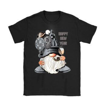 Los Angeles Kings Happy New Year NHL Gift For Fan Cute Gnomes Unisex T-Shirt Cotton Tee TAT22726