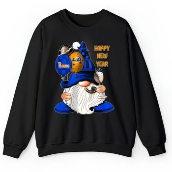 Los Angeles Rams Happy New Year NFL Gift For Fan Cute Gnomes Unisex Sweatshirt TAS22745