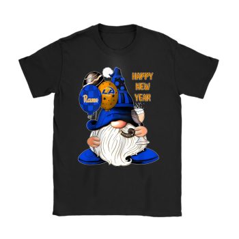 Los Angeles Rams Happy New Year NFL Gift For Fan Cute Gnomes Unisex T-Shirt Cotton Tee TAT22745
