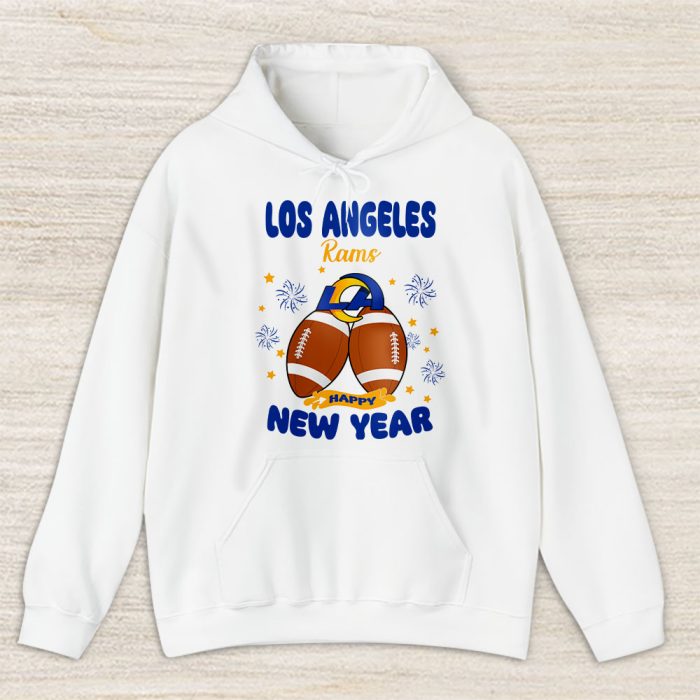 Los Angeles Rams Happy New Year NFL Gift For Fan Unisex Hoodie TAH22740