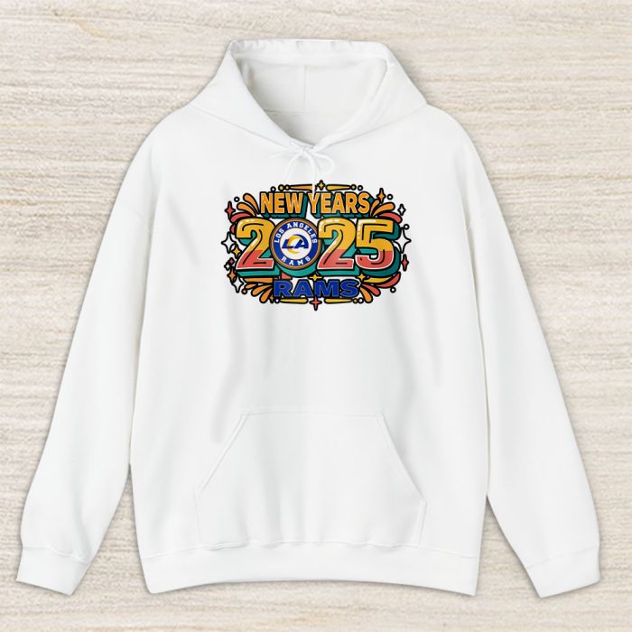 Los Angeles Rams Happy New Year NFL Gift For Fan Unisex Hoodie TAH22743