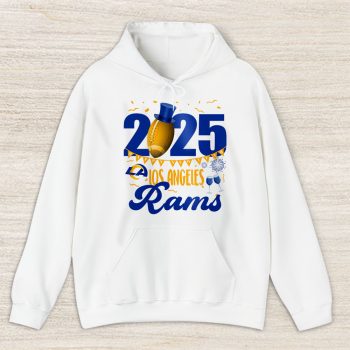 Los Angeles Rams Happy New Year NFL Gift For Fan Unisex Hoodie TAH22744