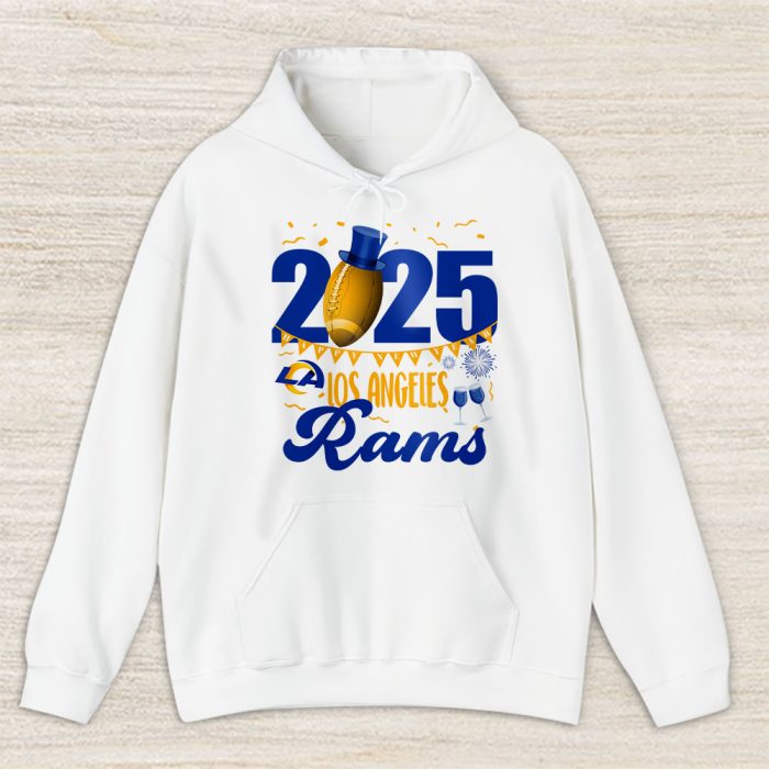 Los Angeles Rams Happy New Year NFL Gift For Fan Unisex Hoodie TAH22744