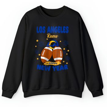 Los Angeles Rams Happy New Year NFL Gift For Fan Unisex Sweatshirt TAS22740