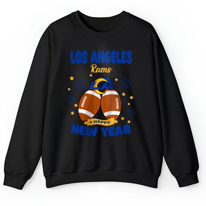 Los Angeles Rams Happy New Year NFL Gift For Fan Unisex Sweatshirt TAS22740