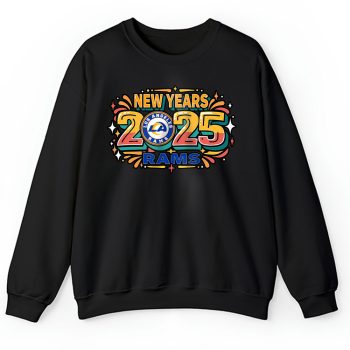 Los Angeles Rams Happy New Year NFL Gift For Fan Unisex Sweatshirt TAS22743