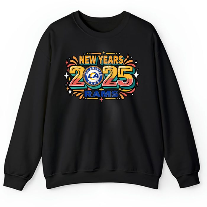 Los Angeles Rams Happy New Year NFL Gift For Fan Unisex Sweatshirt TAS22743