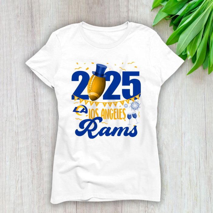 Los Angeles Rams Happy New Year NFL Gift For Fan Unisex Sweatshirt TAS22744