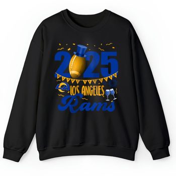 Los Angeles Rams Happy New Year NFL Gift For Fan Unisex Sweatshirt TAS22744