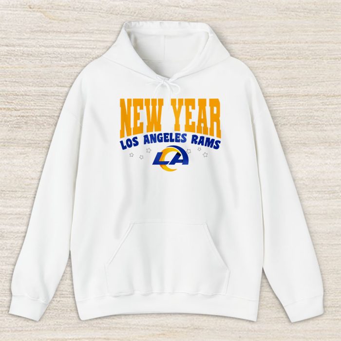 Los Angeles Rams Happy New Years NFL Gift For Fan Unisex Hoodie TAH22741