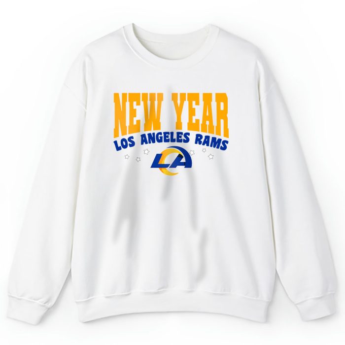 Los Angeles Rams Happy New Years NFL Gift For Fan Unisex Sweatshirt TAS22741