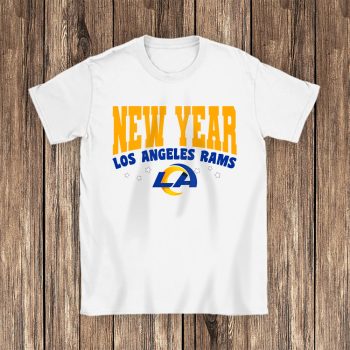 Los Angeles Rams Happy New Years NFL Gift For Fan Unisex T-Shirt Cotton Tee TAT22741