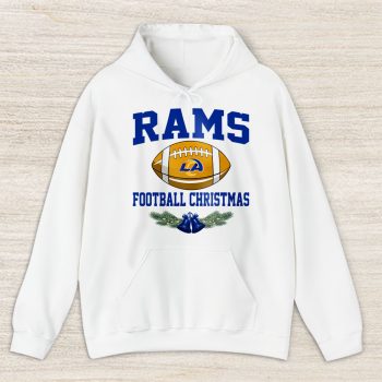 Los Angeles Rams Merry Christmas NFL Gift For Fan Baseball Christmas Unisex Hoodie TAH23235