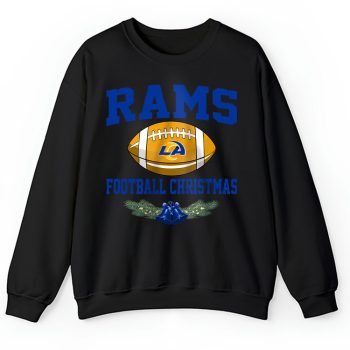Los Angeles Rams Merry Christmas NFL Gift For Fan Baseball Christmas Unisex Sweatshirt TAS23235
