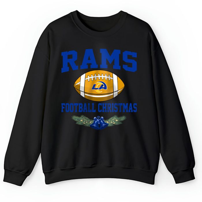 Los Angeles Rams Merry Christmas NFL Gift For Fan Baseball Christmas Unisex Sweatshirt TAS23235