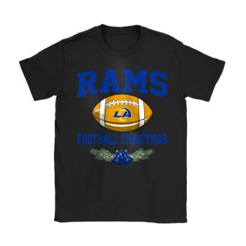 Los Angeles Rams Merry Christmas NFL Gift For Fan Baseball Christmas Unisex T-Shirt Cotton Tee TAT23235