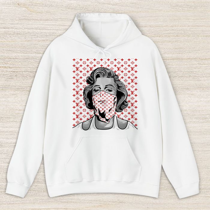 Marilyn Monroe Louis Vuitton Unisex Hoodie TAH22126