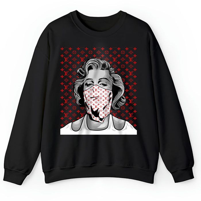 Marilyn Monroe Louis Vuitton Unisex Sweatshirt TAS22126