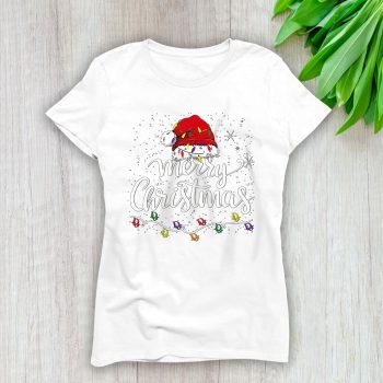 Merry Christmas Lights Red Santa Hat Xmas Dior Unisex Sweatshirt TAS22116