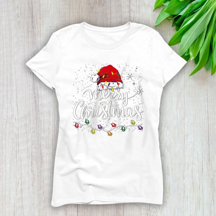 Merry Christmas Lights Red Santa Hat Xmas Dior Unisex Sweatshirt TAS22116