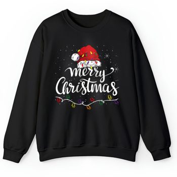 Merry Christmas Lights Red Santa Hat Xmas Dior Unisex Sweatshirt TAS22116