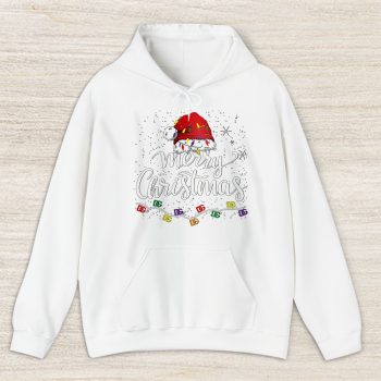 Merry Christmas Lights Red Santa Hat Xmas Dolce & Gabbana Unisex Hoodie TAH22115