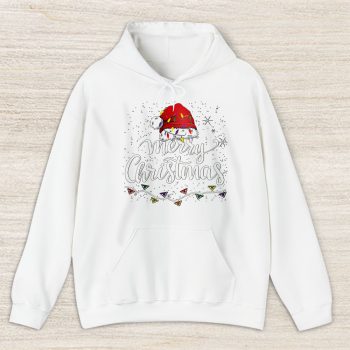 Merry Christmas Lights Red Santa Hat Xmas Prada Unisex Hoodie TAH22121