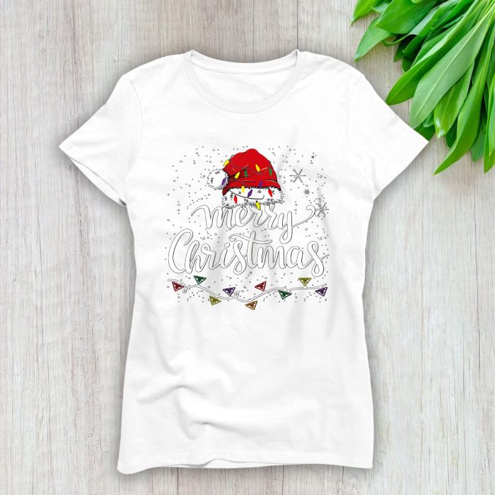 Merry Christmas Lights Red Santa Hat Xmas Prada Unisex Sweatshirt TAS22121