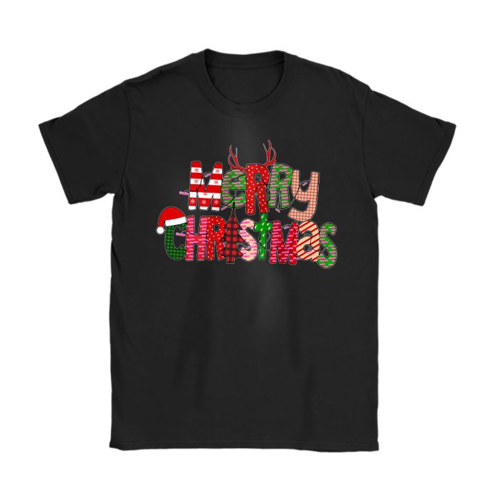 Merry Christmas Moschino Unisex T-Shirt Cotton Tee TAT22123