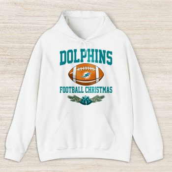 Miami Dolphins Merry Christmas NFL Gift For Fan Baseball Christmas Unisex Hoodie TAH23238