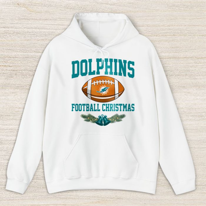 Miami Dolphins Merry Christmas NFL Gift For Fan Baseball Christmas Unisex Hoodie TAH23238
