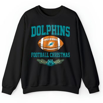 Miami Dolphins Merry Christmas NFL Gift For Fan Baseball Christmas Unisex Sweatshirt TAS23238