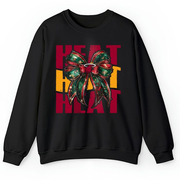 Miami Heat Merry Christmas NBA Gift For Fan Christmas Funny Unisex Sweatshirt TAS23239