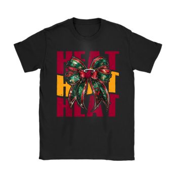 Miami Heat Merry Christmas NBA Gift For Fan Christmas Funny Unisex T-Shirt Cotton Tee TAT23239